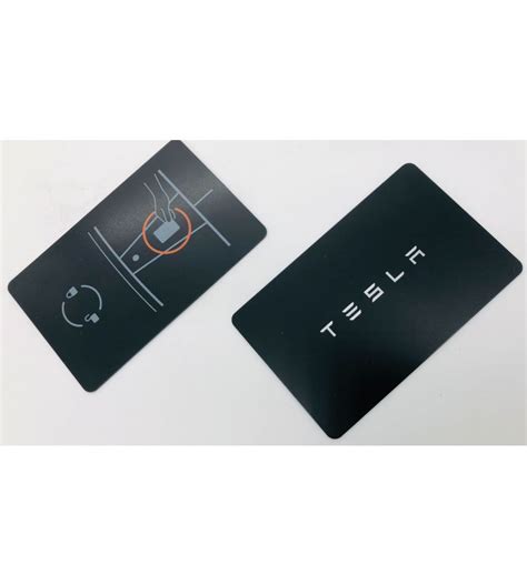 tesla key card nfc or rfid|tesla key card options.